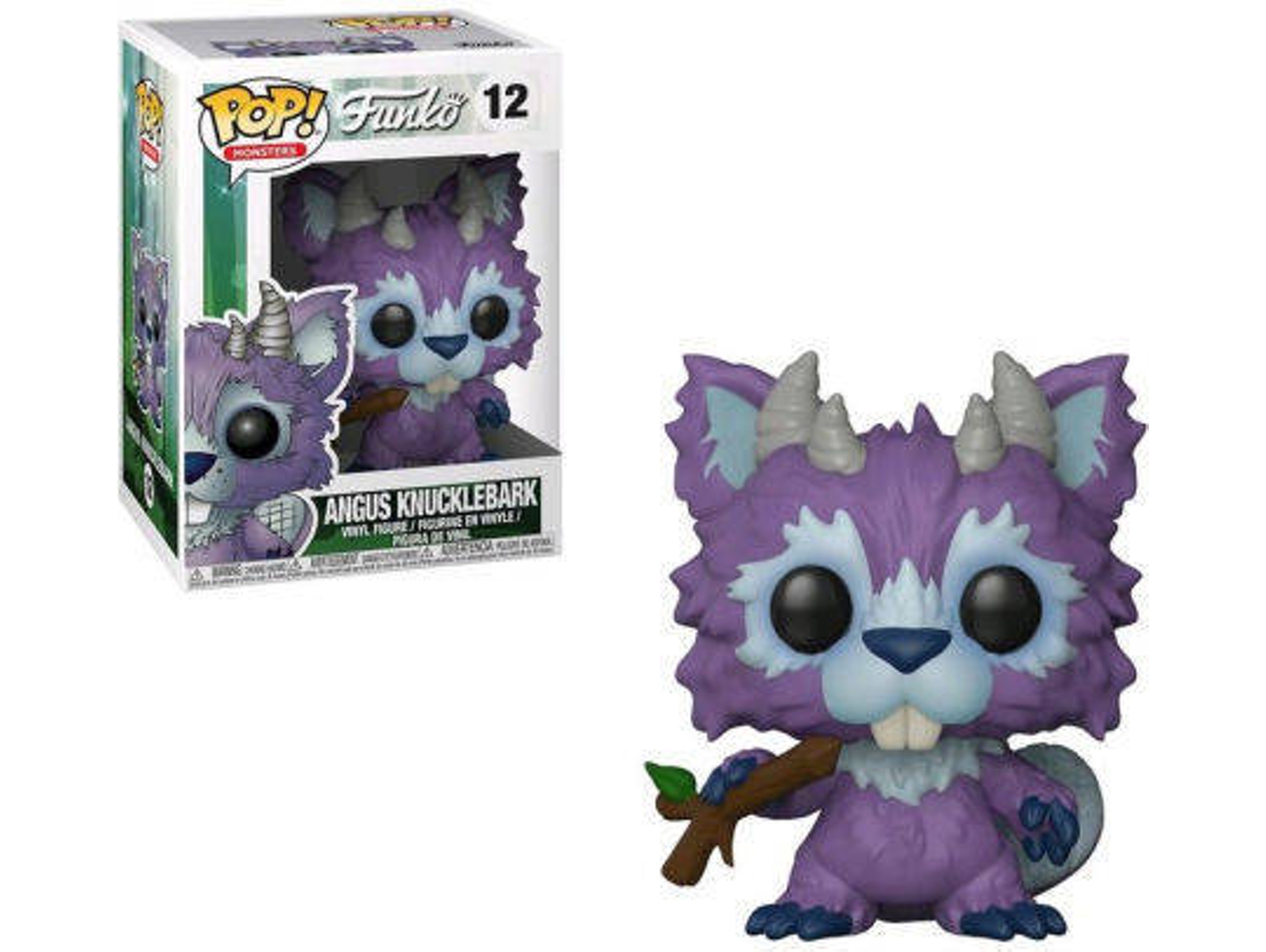 Figura FUNKO Monsters: Angus Knuckleba