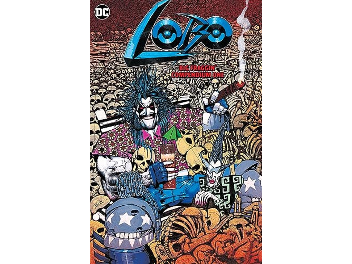 Libro Lobo Big Fraggin Compendium Book One de Keith Giffen e Alan Grant (Inglés)