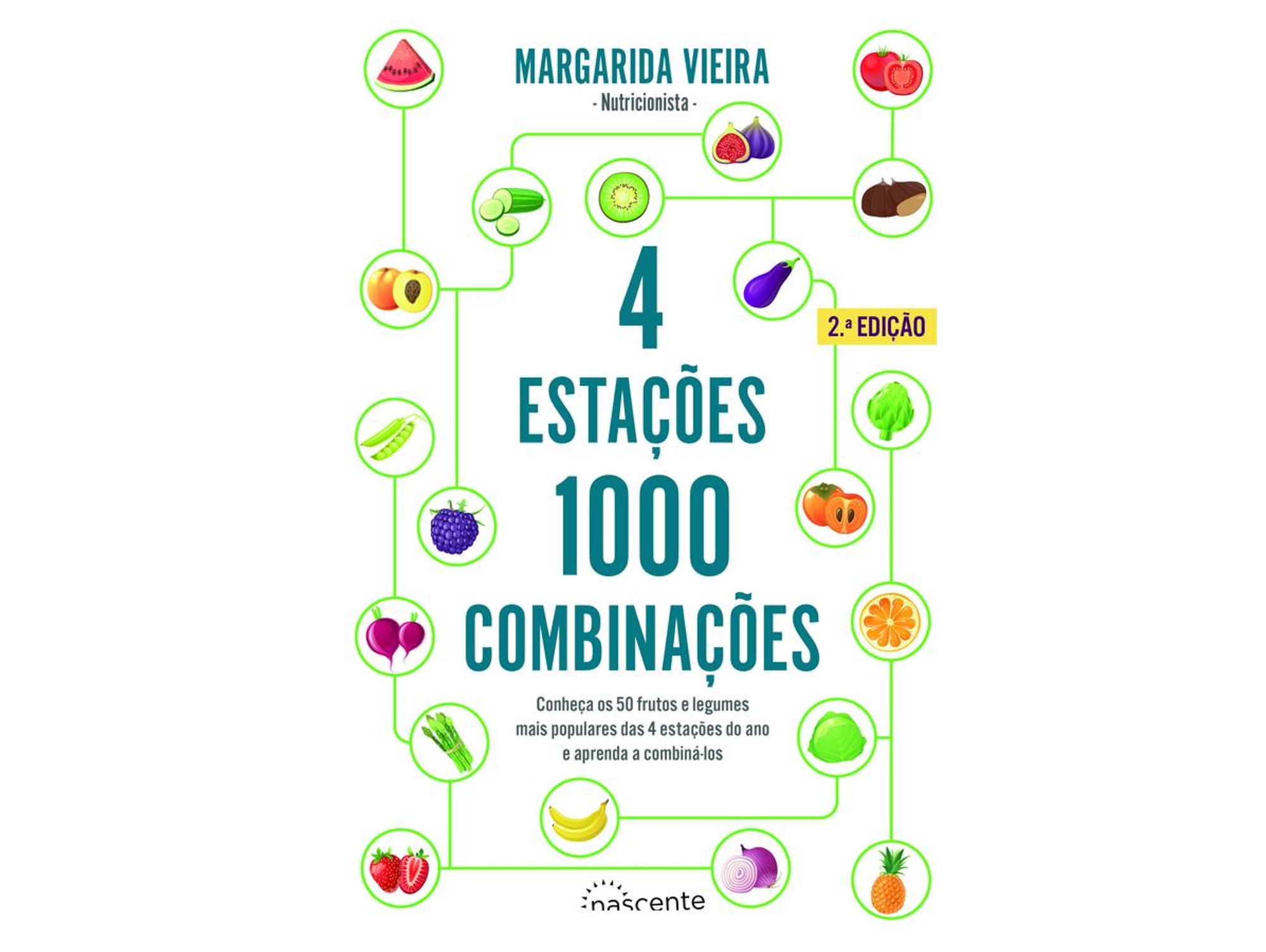 Libro 4 Estações - 1000 Combinações de Margarida Vieira (Portugués)
