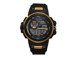 Reloj Hombre Estudiante Casual Moda Correa Silicona Impermeable Amarillo