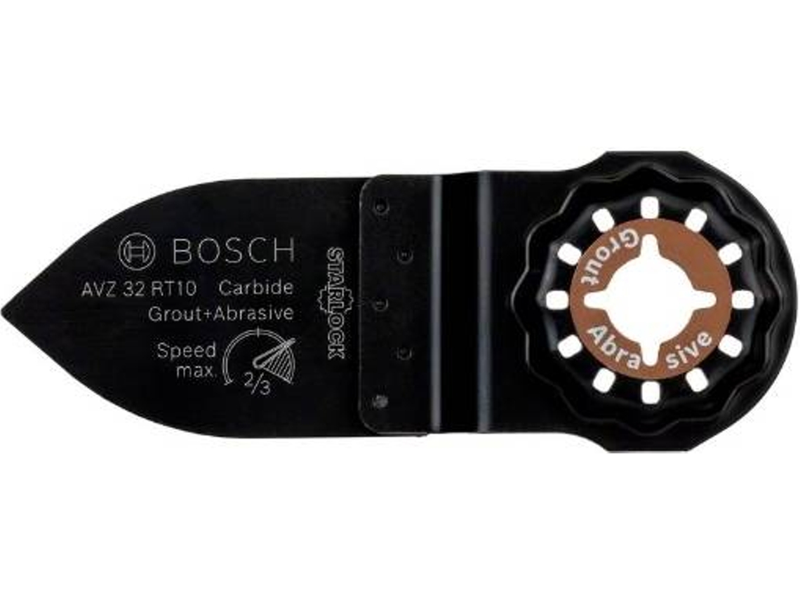 Dedo Lijador BOSCH Starlock Carbide-Riff Avz 32 Rt10 32x50 mm