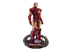 Figura Hot Toys Mms825d72b Marvel Comics Iron Man Iron Man Mark III Versión con traje de armadura