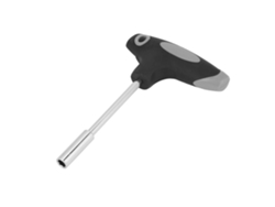 Llave hexagonal tipo T de 6,35 mm | Sin marca