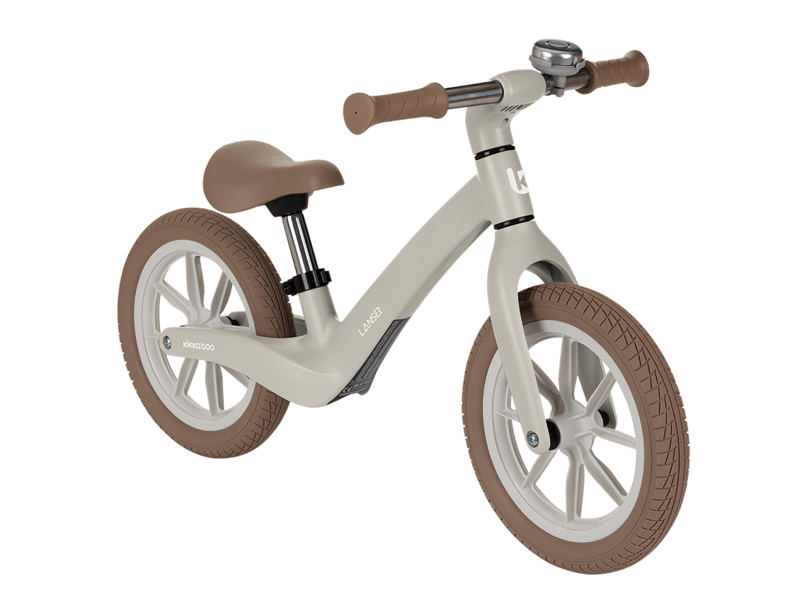 Bicicleta sin pedales Kikkaboo Lanser beige