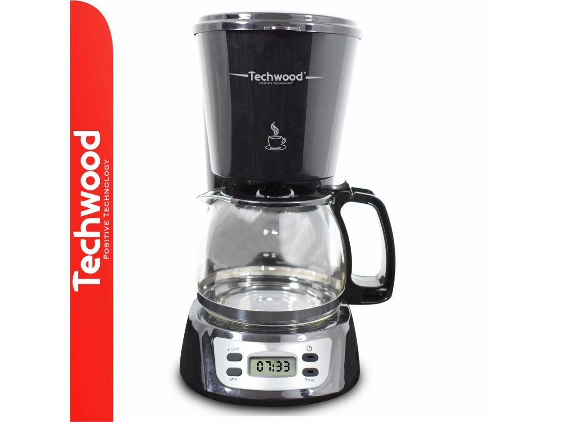 Cafetera Eléctrica con Jarra 750 ml 650W TECHWOOD
