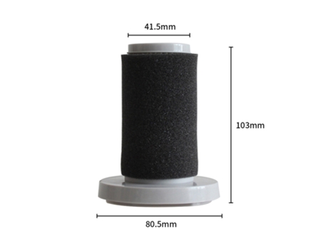 Filtro Hepa para aspiradora Deerma Dx700, elemento filtrante, Mini varilla de empuje para limpieza de aspiradora Deerma Xiaomi