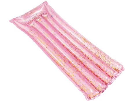 Flotador INTEX Glitter Rosa (53x170x15cm)