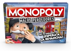 Juego Colectivo MONOPOLY Monopoly Para Maus Perdedores (Edad Mínima: 8 años)
