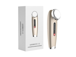 Masajeador Facial con vibración caliente, dispositivo de belleza portátil para el cuidado de la piel, máquina tonificadora de piel con iones de limpieza YEMAESRE