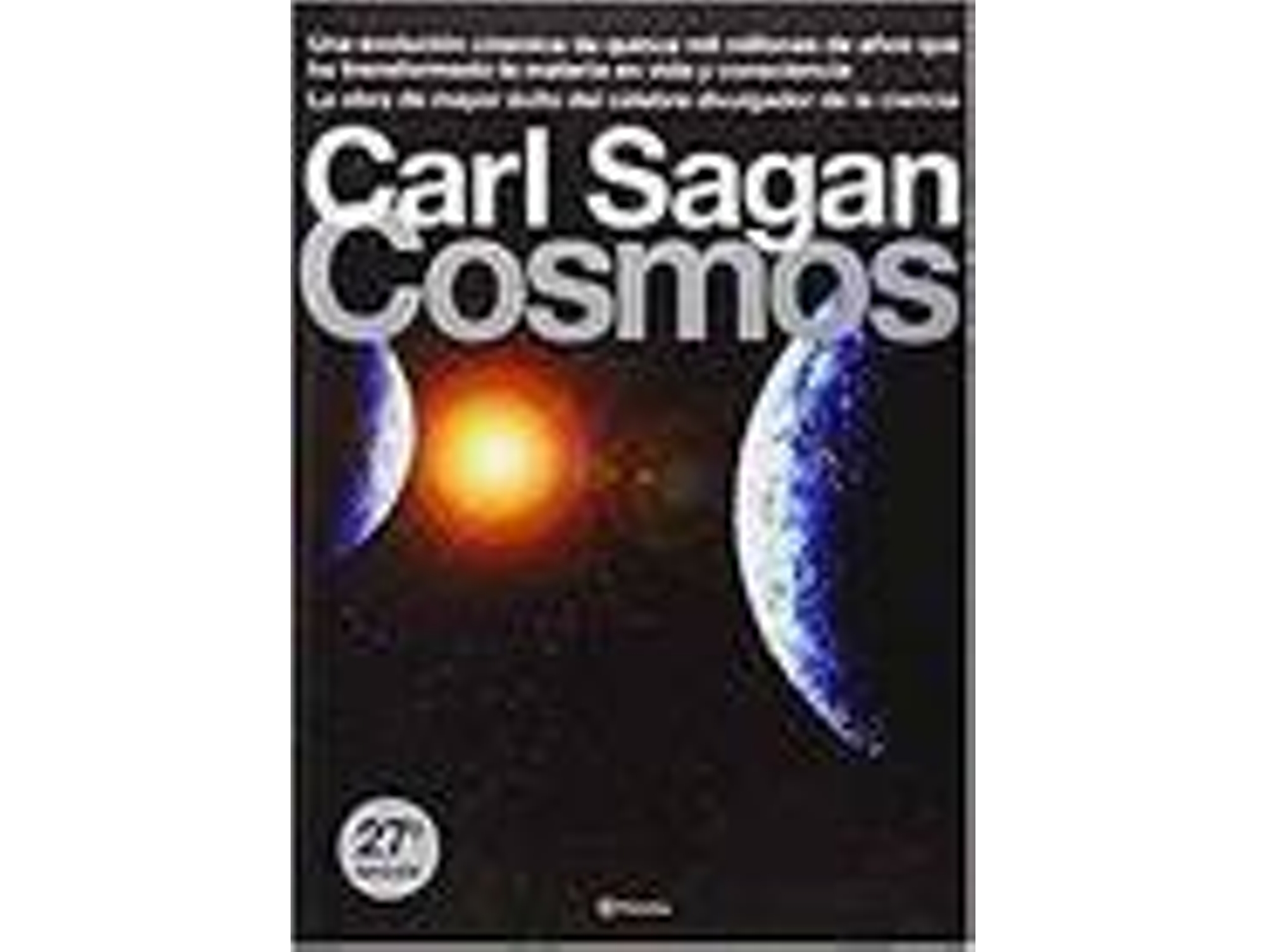 Libro Cosmos. Una Evolucion Cosmica De de Carl Sagan (Español)