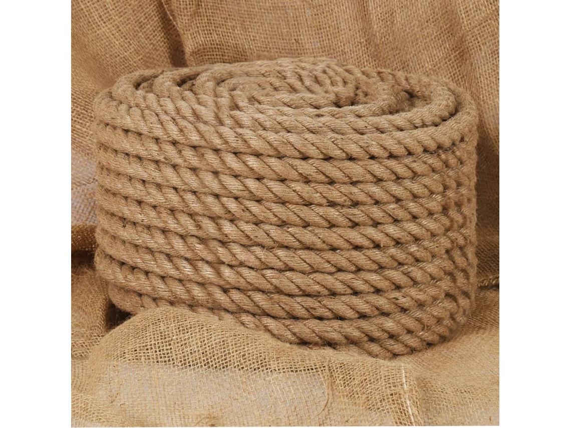 Cuerda 100 Yute 20 Mm 50 M