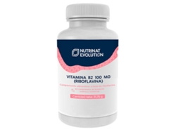 Vitamina B 2 Riboflavina 100 Mg 60 Comprimidos NUTRINAT EVOLUTION