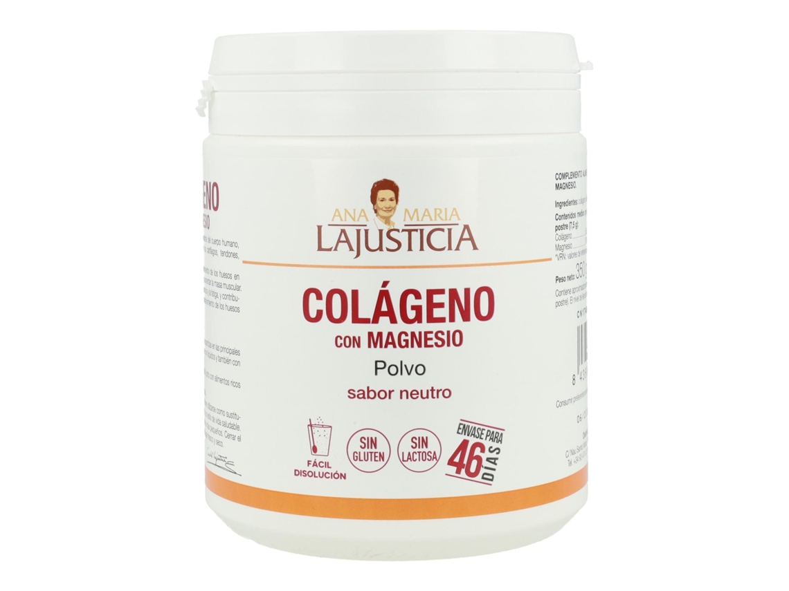 Colágeno Con Magnesio Ana Maria Lajusticia, 350 G Ana Mara La Justicia