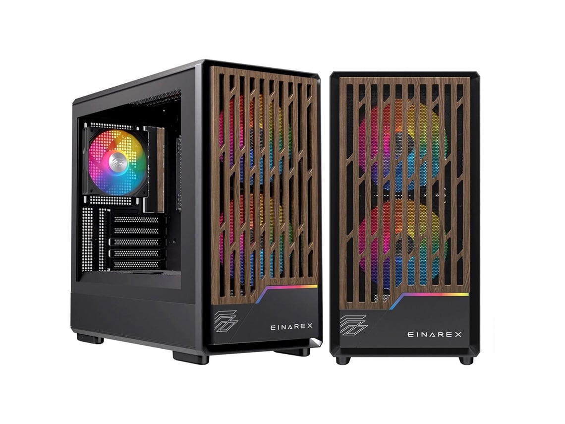 Neo-pc Gaming Einarex P400 Negra (intel I7 14700kf - 32gb Ram Ddr4 - 2tb Nvme - Rtx 5060 - Windows 11)