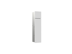 Módulo EMCO asis módulo WC puro con compartimento adicional, oculto, tope izquierdo 730mm
