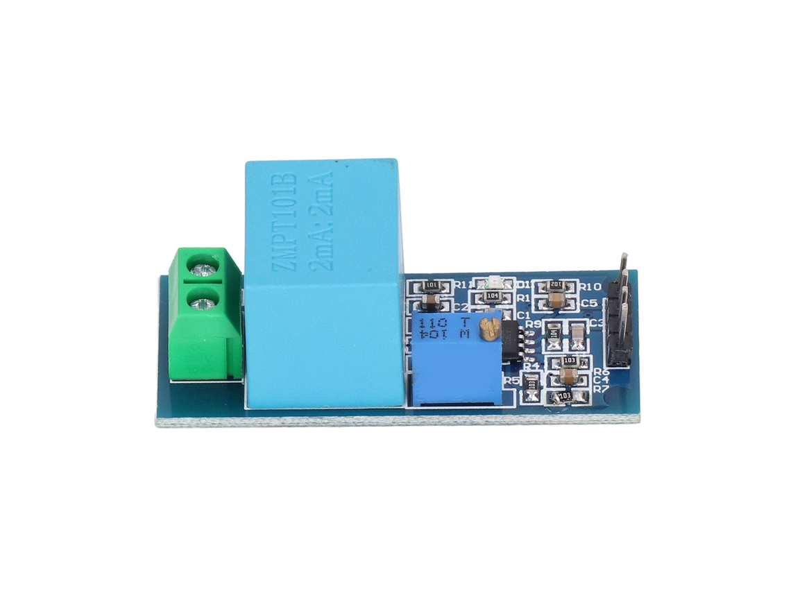 Yncm2026-módulo Transformador De Voltaje Activo Sensor De Salida Ca Monofásico Zmpt101b 5~30v Componentes Electrónicos