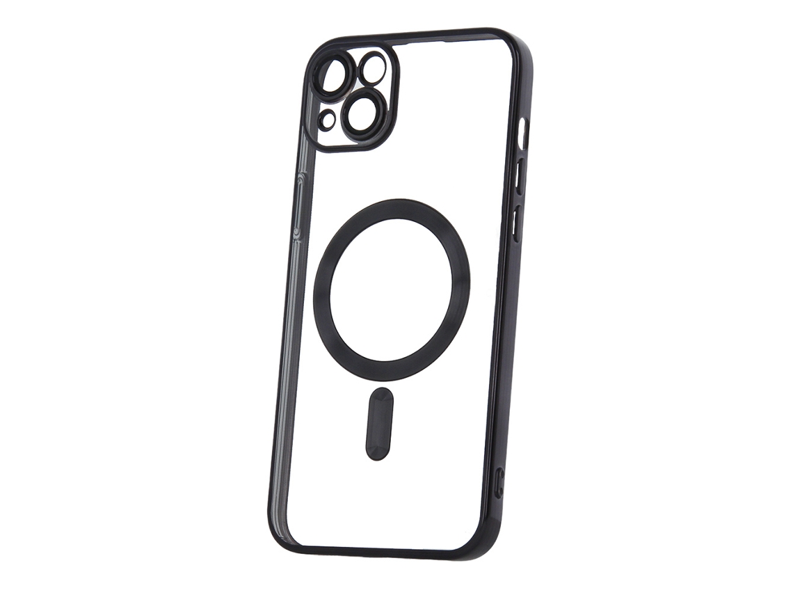 Funda MagSafe para iPhone 14 TFO (Transparente - Negro)