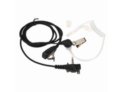 Auriculares Con Tubo Acústico Transparente, Reducción De Radiación, Portátiles Para Radios Walkie-talkie Motorola, 1 Unidad.