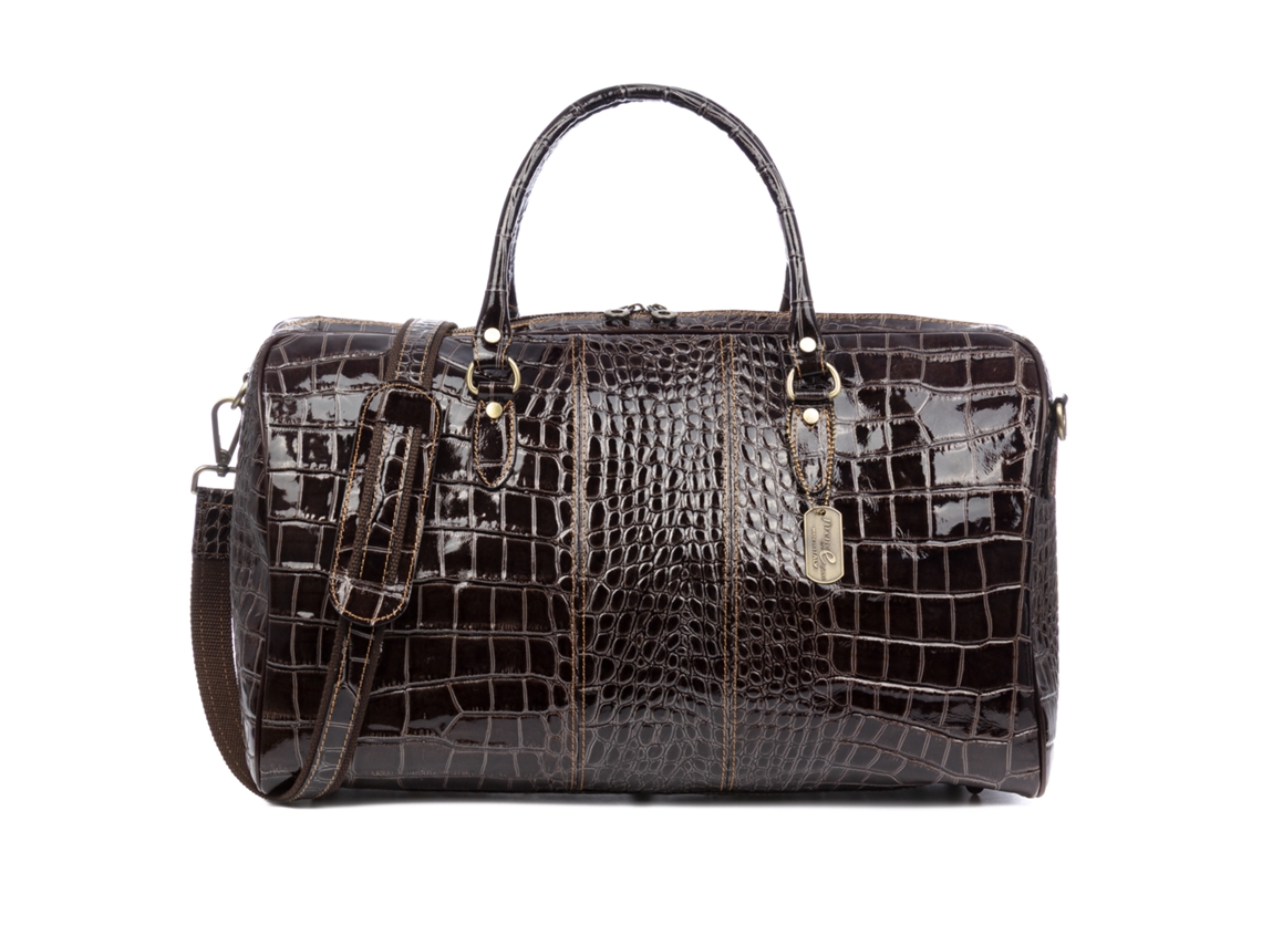 Bolso de viaje Arianone. Piel auténtica Crusta.