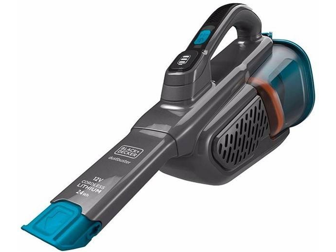 Aspirador BLACK+DECKER Mano12V Azul