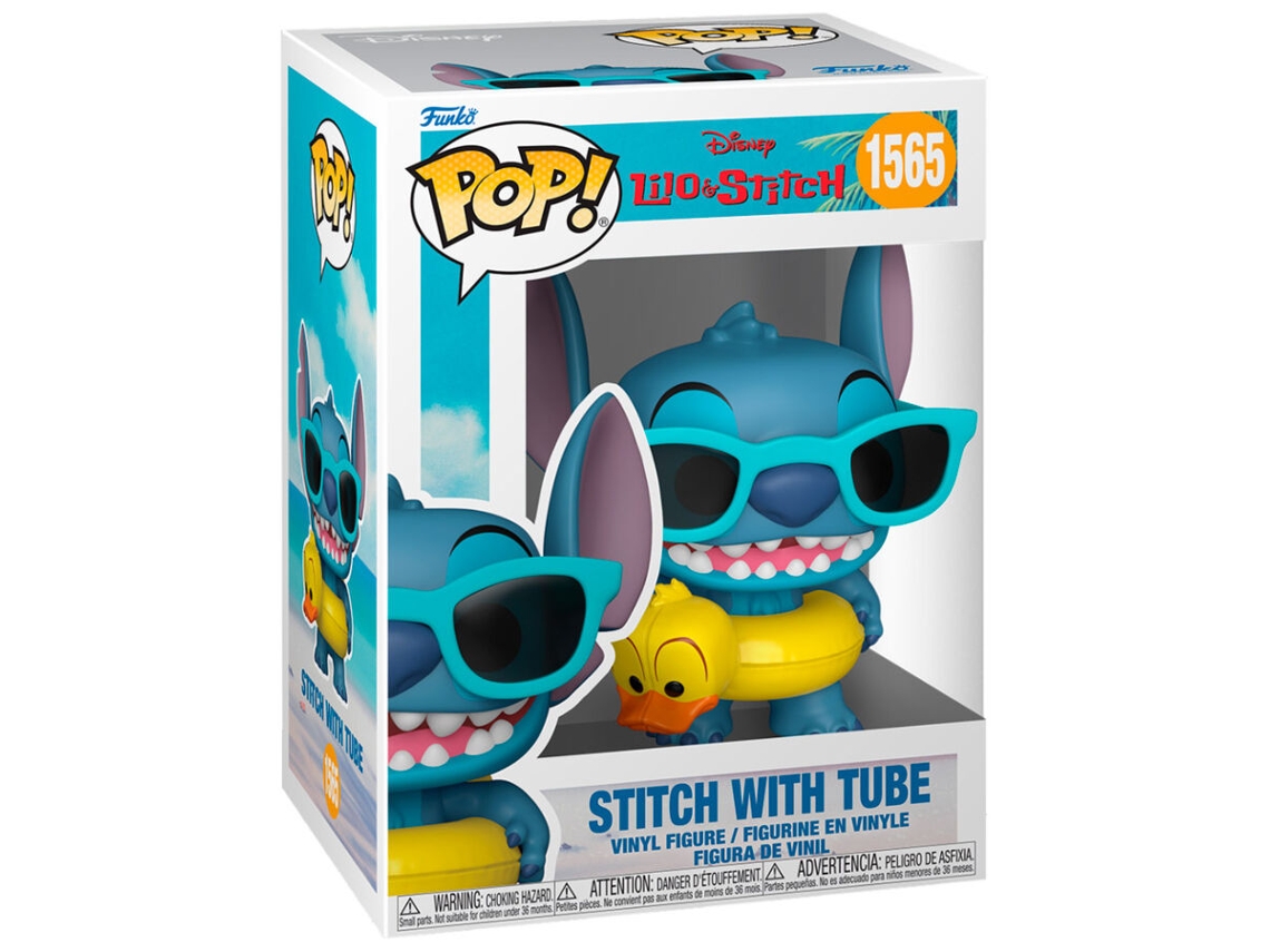Figura Funko Pop de Disney Lilo Stitch Stitch Con Tuber