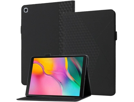 Carcasa Tablet Samsung Galaxy Tab A 10.1 (2019) T510 T515 HFS-HOUSE Diamante Negro