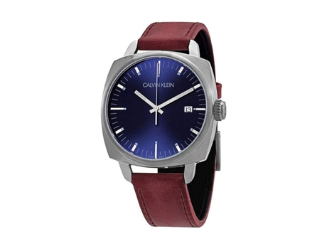 Reloj para Hombre CALVIN KLEIN (8.00 x 8.00 x 8.00 cm - Azul)