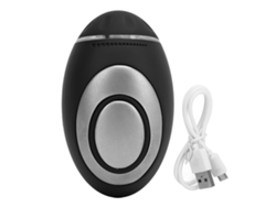 Dispositivo Inteligente Para Conciliar El Sueño, Fabricado En Abs Con Carga Usb Y Alivio De Presión, Ideal Para El Hogar, Hoteles Y Oficinas (color Negro).