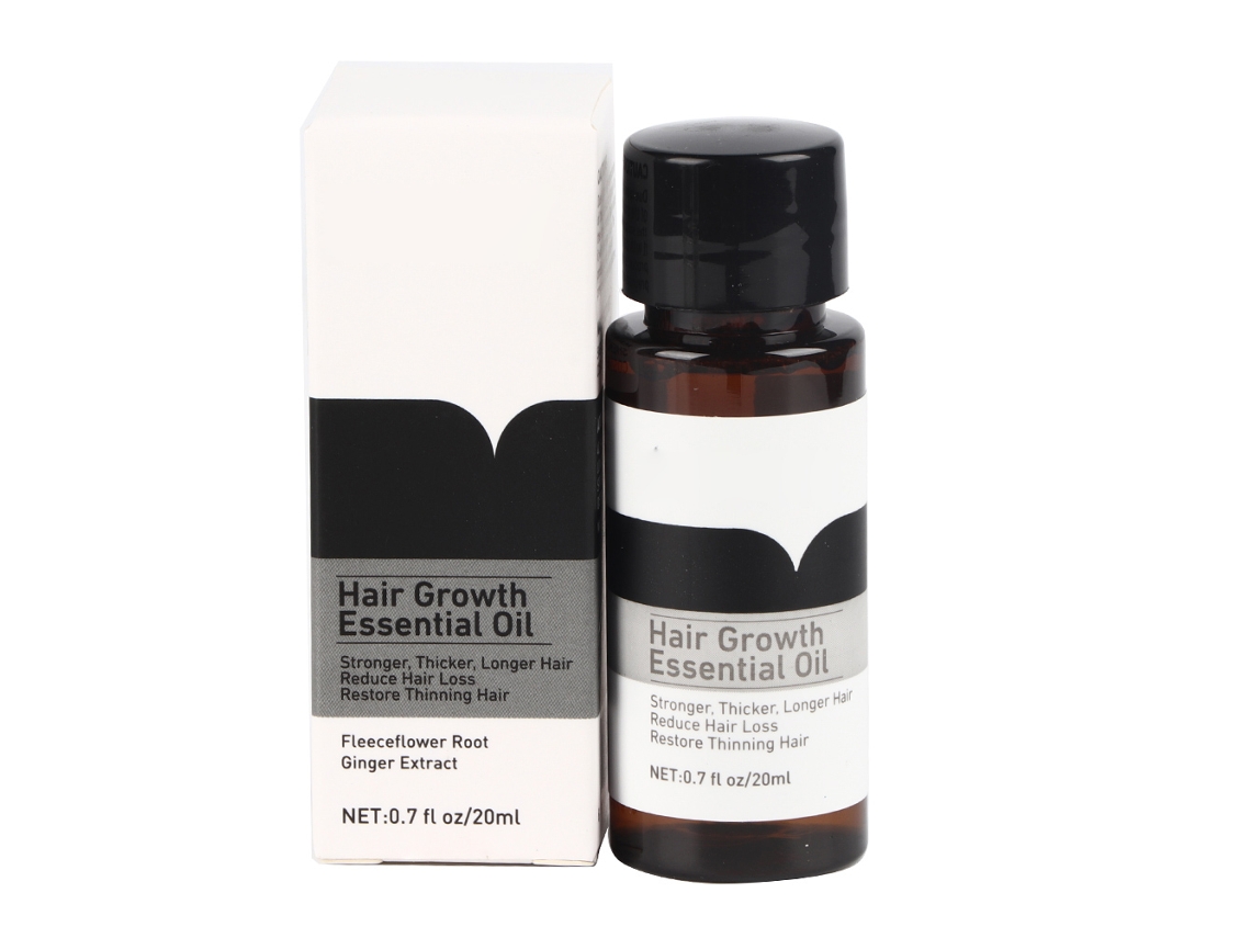 Aceite Esencial Natural Lanbena Para Crecimiento Capilar Con Ginseng Tratamiento Contra La Caída Del Cabello