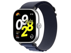 Bracelete Para Redmi Watch 6 / 5 / 4 - Nylon Alpine Loop Azul Escuro