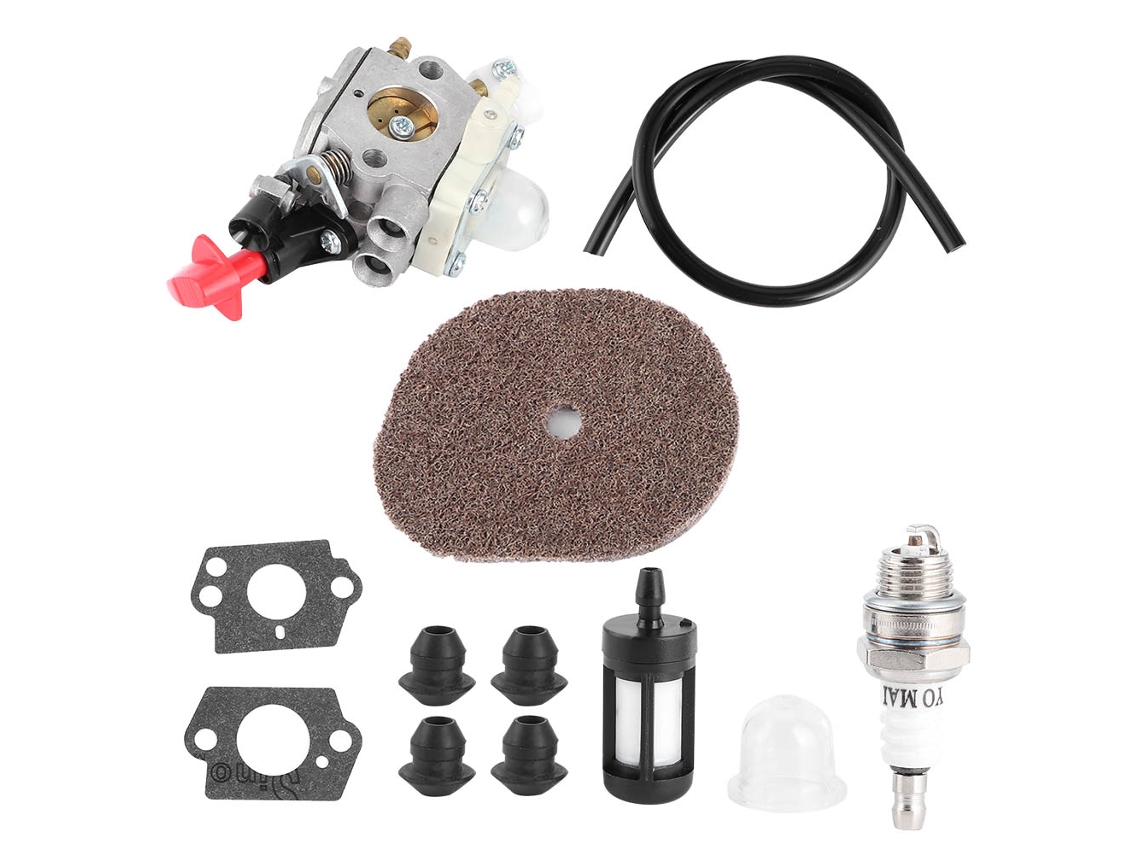 Kit De Carburador Y Filtro De Aire De Aluminio Para Stihl Fs50 Fs56 Fs40 Fs70 Fc56 Fc70 Zama C1m-s267a