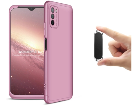 Carcasa y Soporte Xiaomi Redmi 9T Slim armor 360º