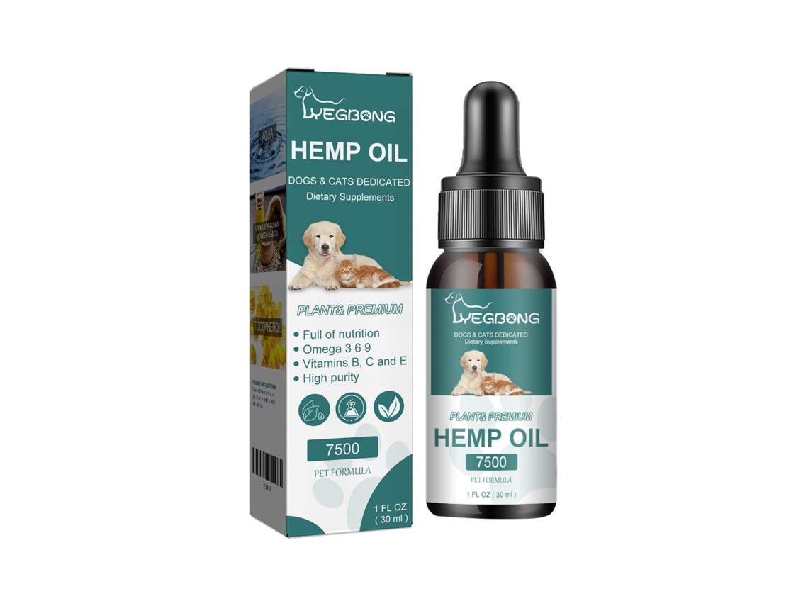 Aceite de semillas de cannabis para mascotas