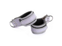 Correas de cuero para tobillos para hombres y mujeres, máquina de cable, entrenamiento, asas de fitness, abdominales, glúteos, piernas, levantamiento de pesas, Rosewell