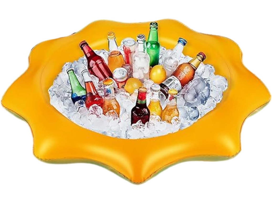 Inflable, Piscina Pulgadas, Mesa Summer Enfriador
