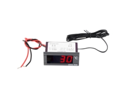 Controlador De Temperatura Digital Zfx‑900 Para Armários Refrigerados 220v Com Sensor
