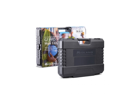 Walkie-Talkie MIDLAND G7 PRO Work Edition 4 Unidades