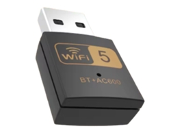 Tarjeta de red Bluetooth Pixlink USB Wifi5 de 600 Mbps