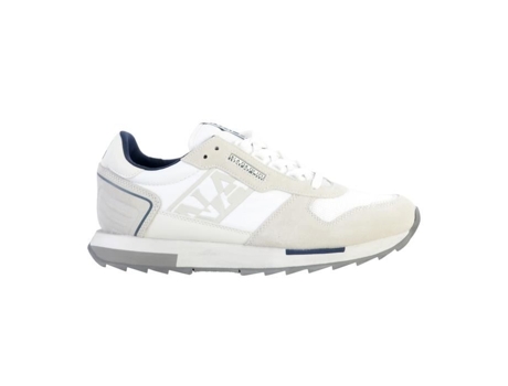Zapatillas de Hombre NAPAPIJRI Piel Blanco (41)