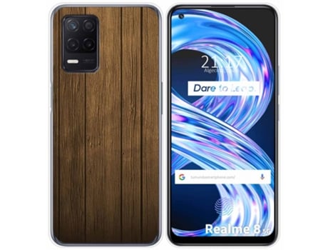 Carcasa Realme 8 5G / Narzo 30 5G TUMUNDOSMARTPHONE Dibujos Multicolor