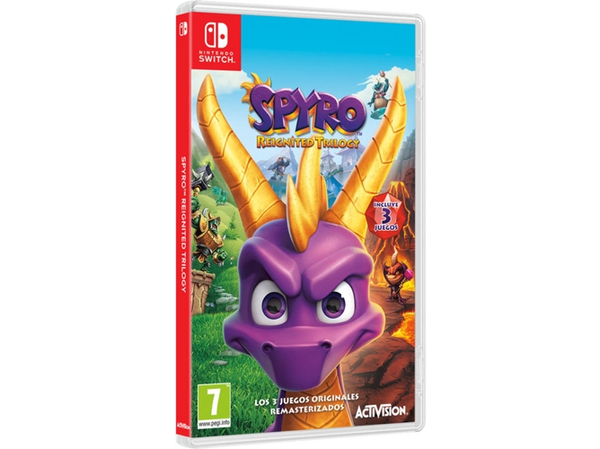 Juego Nintendo Spyro Trilogy (Acción/Aventura - M7) Friday 2022 Worten.es