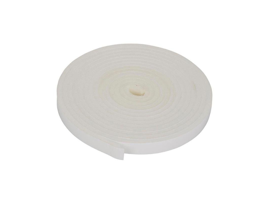 Burlete espuma 19mm  10 mt rollo