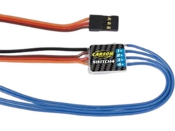 Piezas para maquetas radio control RC CARSON 500503061