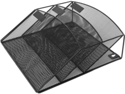 Archivador De Pared, Clasificador De Archivos Colgante, Fácil Montaje, Ahorra Espacio, Negro, Para La Oficina Y