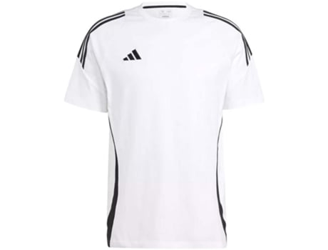 Camiseta de Hombre ADIDAS Corta Tiro Blanco (X/L)