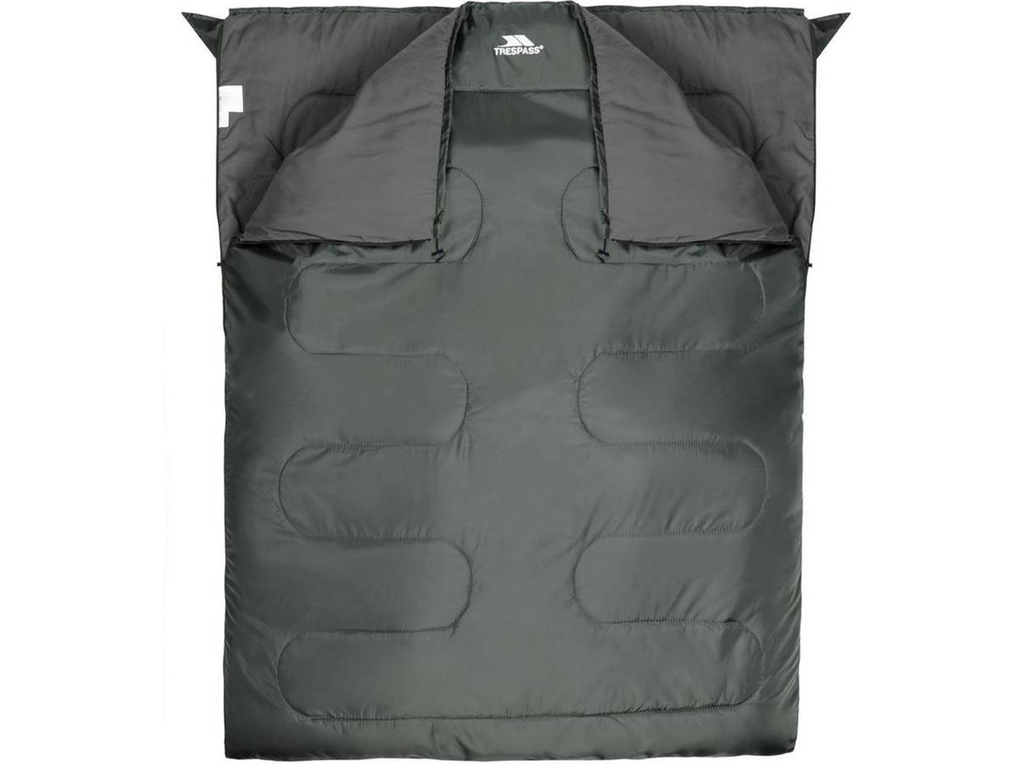 Saco de Dormir TRESPASS Catnap (Talla: Única - Negro)