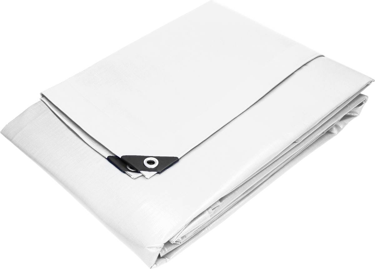 Lona con Ojales ECD GERMANY Polietileno (Blanca - 3x5 m 260g/m²)