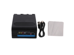 Batería Para Videocámara Usb Tipo C De 7,2 V Y 13400 Mah Para Np F990, Compatible Con V3 9e Pd150p Ccd Tr910 V200 820e 100p Tr818 V300