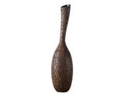 Jarrón SIGNES GRIMALT Marrón Resina 15,5x63,5x15,5 cm