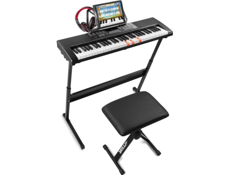 Teclado Electrónico MAX MAX KB5SET Kit de Teclado Electrónico Piano